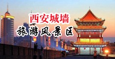 美女日逼啊啊啊好爽哦哦中国陕西-西安城墙旅游风景区